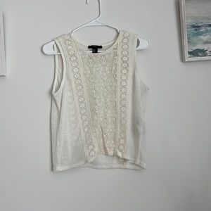 Forever 21 XXI Small Women’s Sweater Tank Top